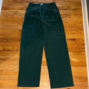 A New Day Forest Green Trousers size 6